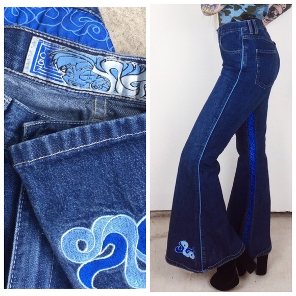 flare jnco jean